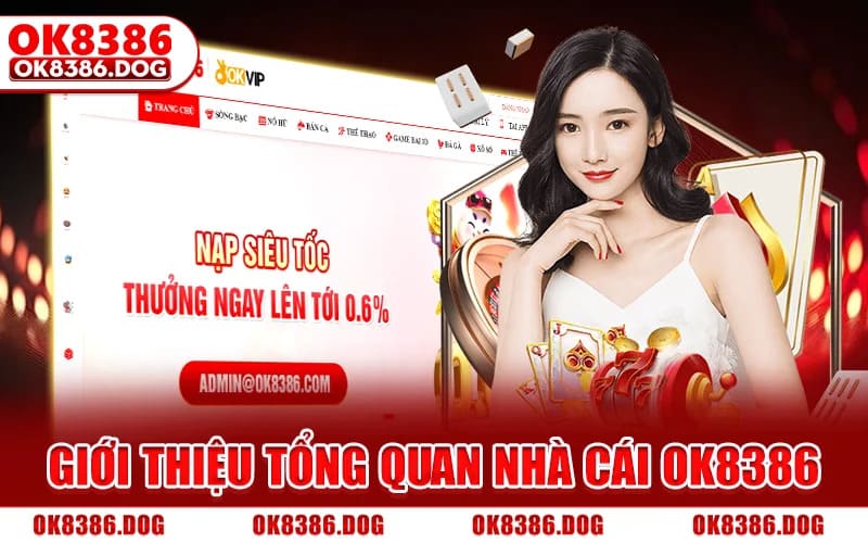 Ok8386 ⭐️ Ok8386.com - Link Nhà Cái Đăng Ký Tặng +88K 14 Giới Thiệu Tổng Quan Nhà Cái OK8386