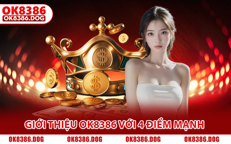 Giới thiệu Ok8386 với 4 điểm mạnh nổi bật