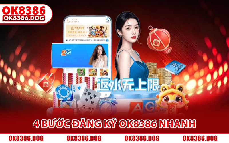 Đăng Ký Ok8386 - Cách Tạo Acc Nhanh Cho Newbie 2026 2 Hướng dẫn 4 bước đăng ký OK8386 nhanh, an toàn