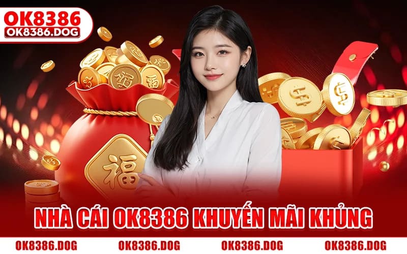 Ok8386 ⭐️ Ok8386.com - Link Nhà Cái Đăng Ký Tặng +88K 17 Nhà Cái OK8386 Khuyến Mãi Khủng